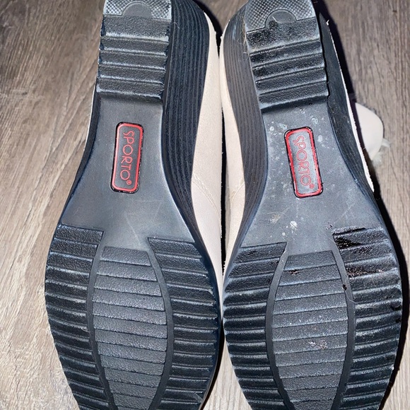 Sporto fur lined ankle boots with front zipper. New without box. Size 8.5 - Picture 6 of 9